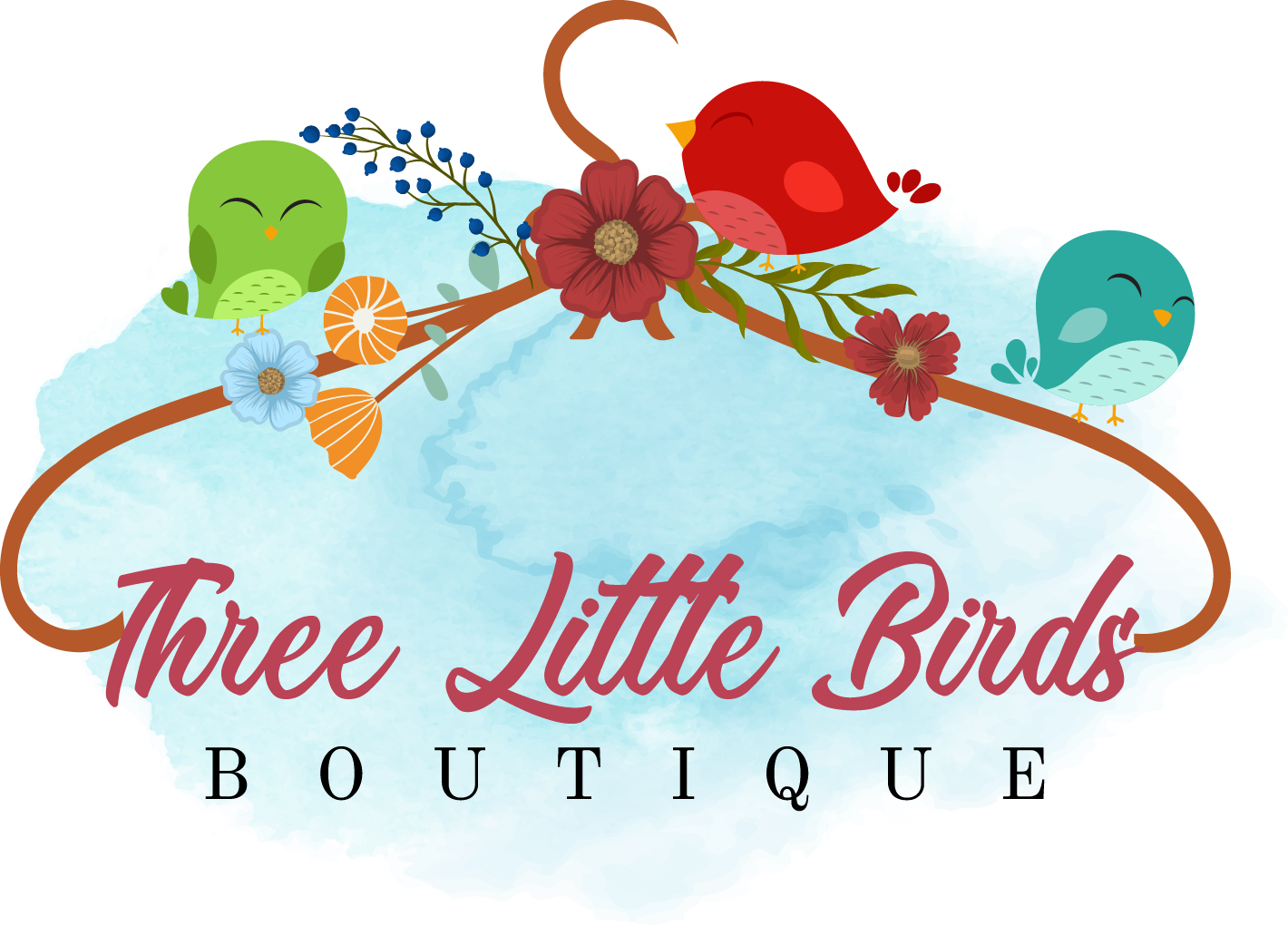 Home Three Little Birds Boutique